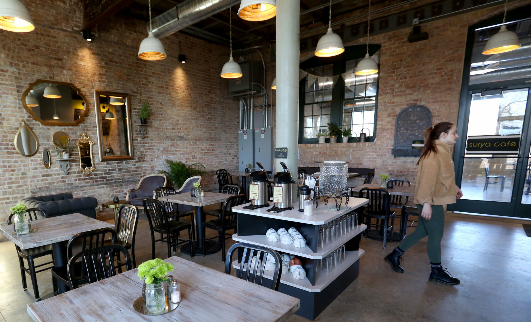 SURYA CAFE IN GARVER